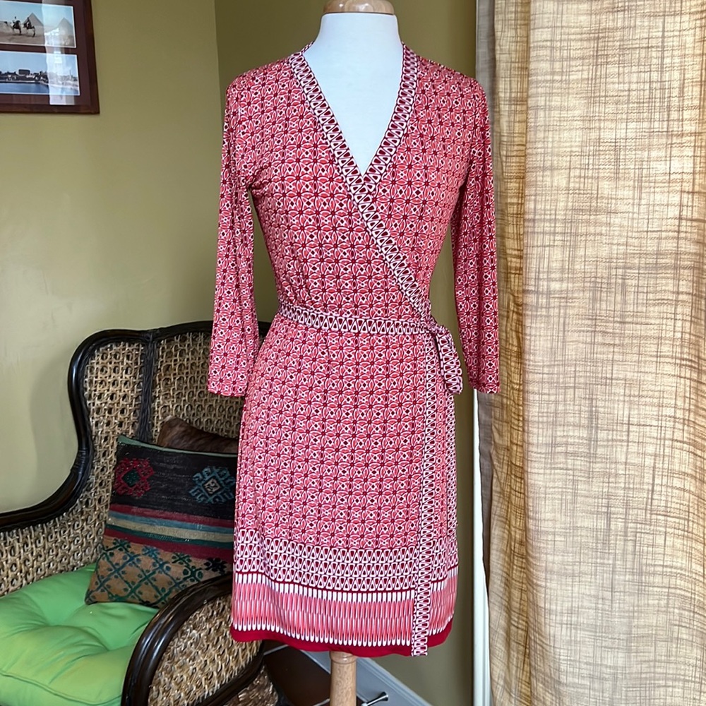 Mac Studio Wrap Dress M